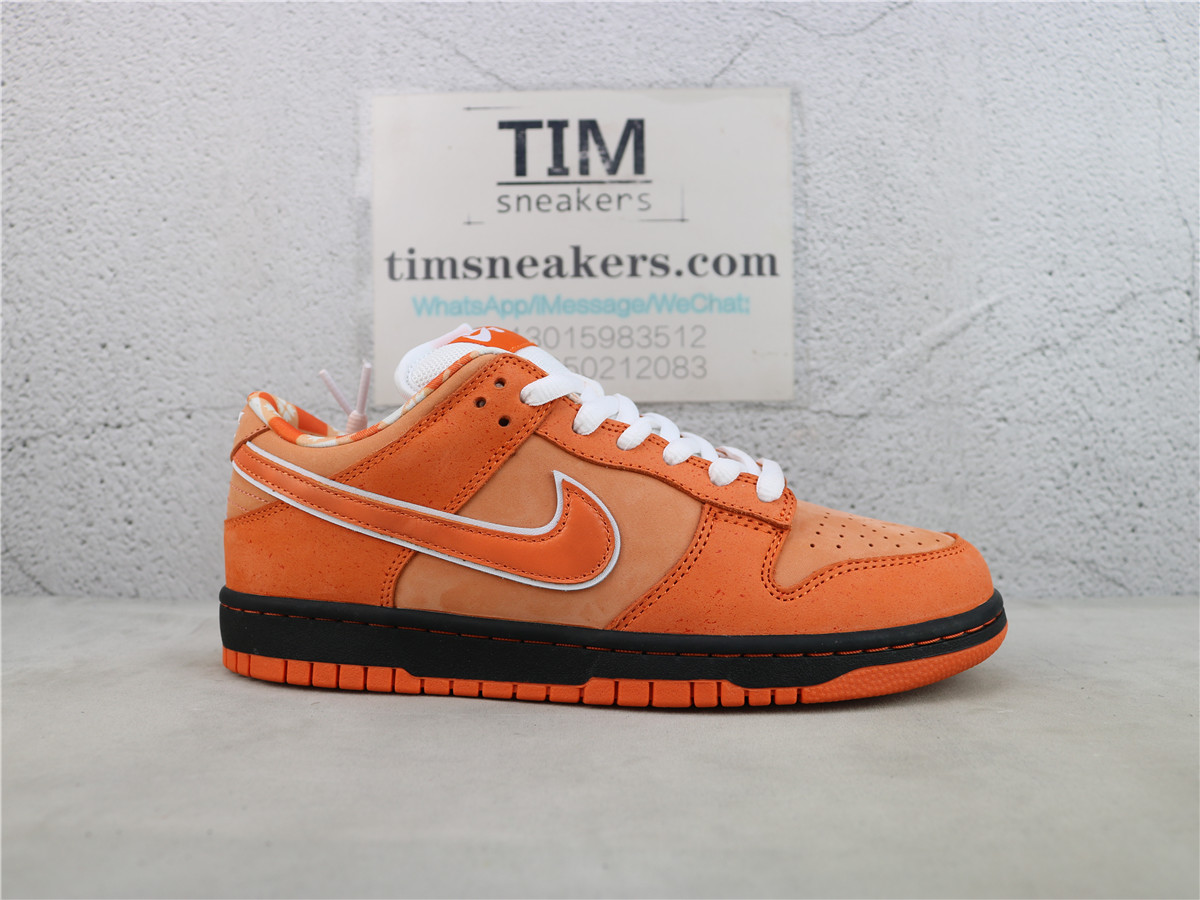 M Batch Nike SB Dunk Low Concepts Orange Lobster FD8776-800